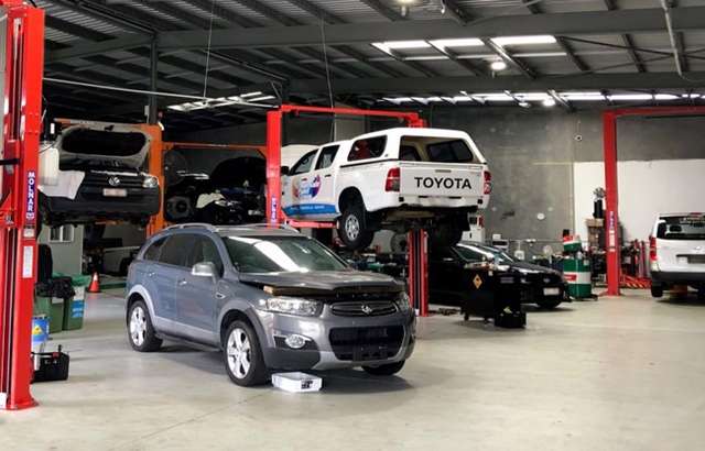 Carbyne Group Pty Ltd workshop gallery image