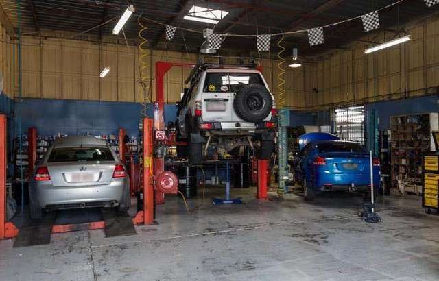 Nash Street Mechanical workshop gallery image