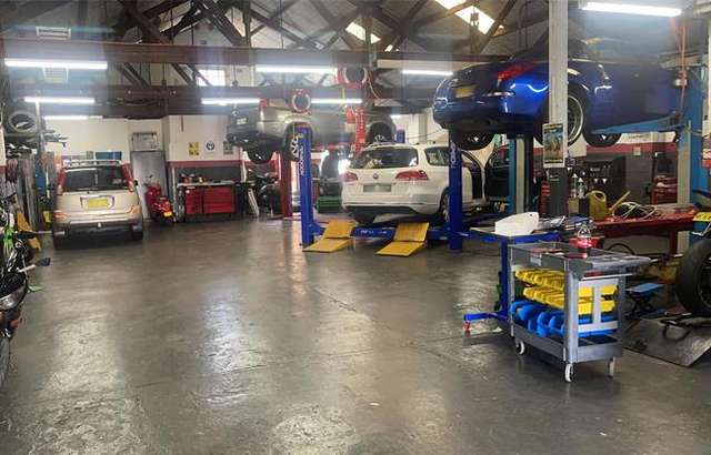 EuroTech Motors workshop gallery image