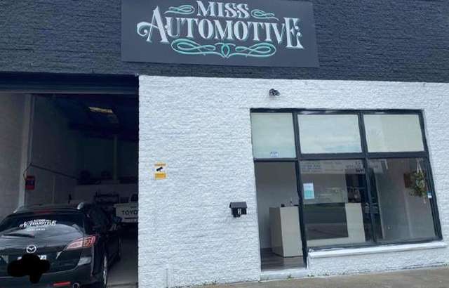 Miss automotive Pty Ltd workshop gallery image