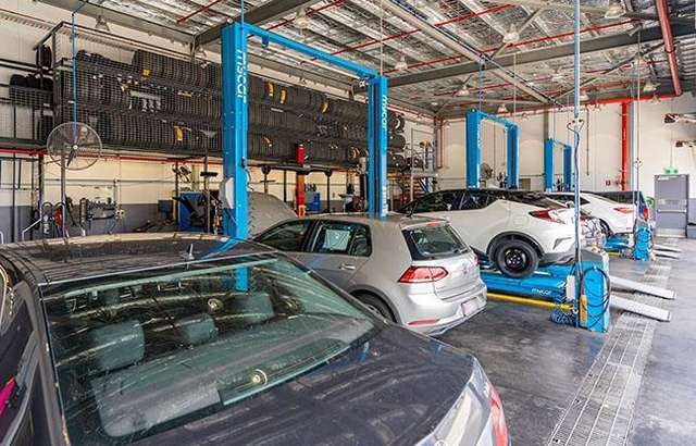 mycar Tyre & Auto North Lakes workshop gallery image