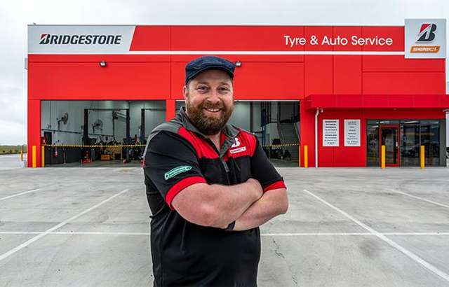 Bridgestone Select Tyre & Auto Melton workshop gallery image