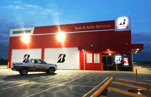 Bridgestone Select Tyre & Auto Melton workshop gallery image