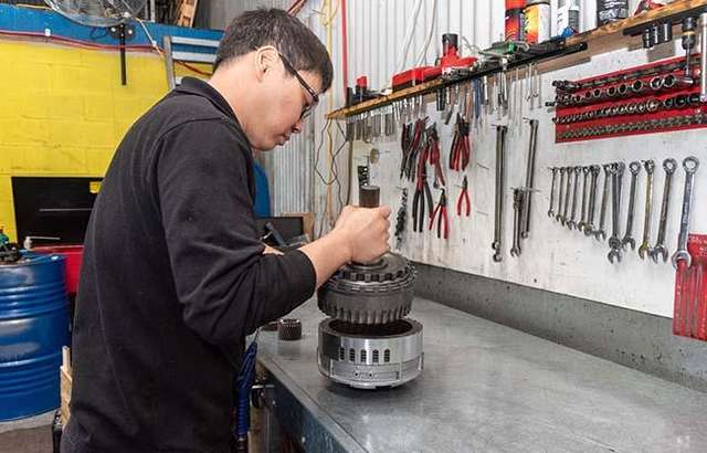 CVT Automatics And Mechanical workshop gallery image