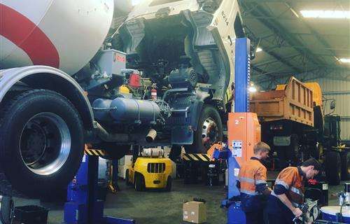 Nationwide Diesel Services workshop gallery image
