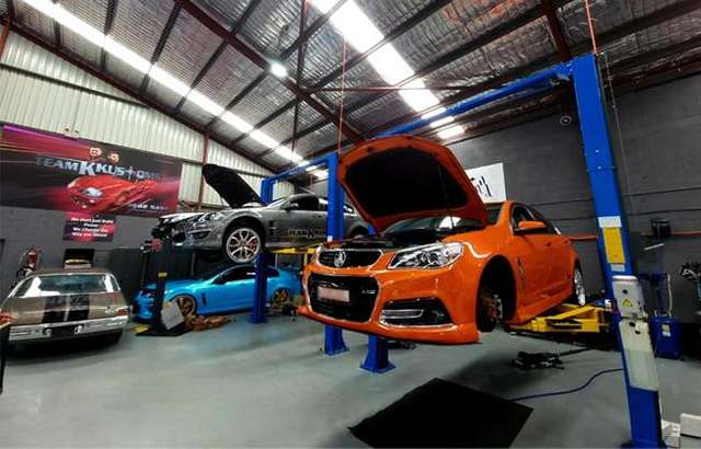 Team K Kustom workshop gallery image