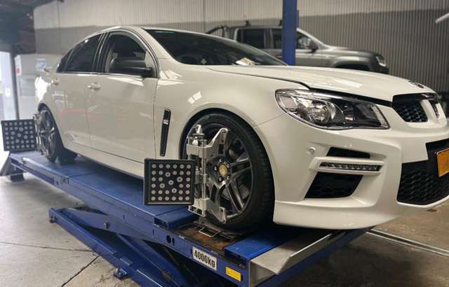Precision Suspension and Automotive workshop gallery image