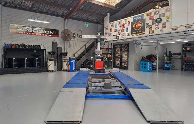 Precision Suspension and Automotive workshop gallery image