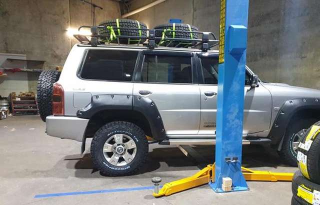 Nova Tyre Sunshine workshop gallery image