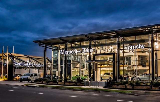 Mercedes-Benz Hornsby workshop gallery image