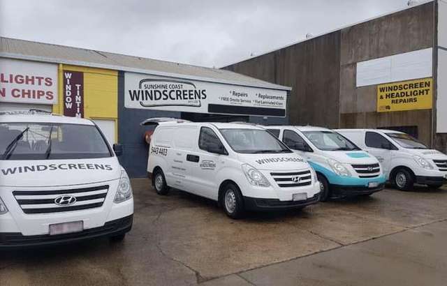 Sunshine Coast Windscreens Workshop workshop gallery image