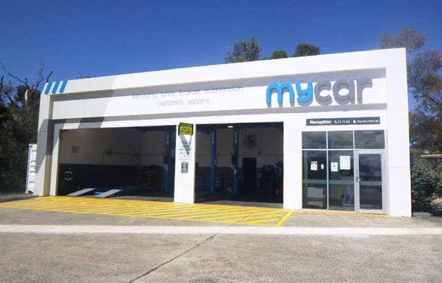 mycar Tyre & Auto Cranbourne workshop gallery image