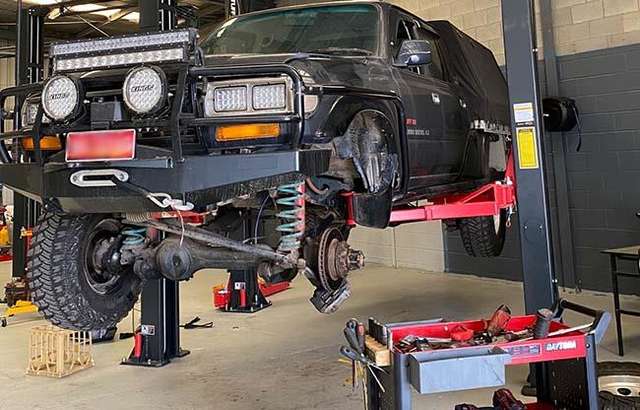 Dallal Mechanical Repairs workshop gallery image