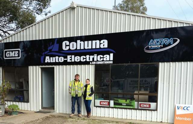 Cohuna Auto Electrical workshop gallery image