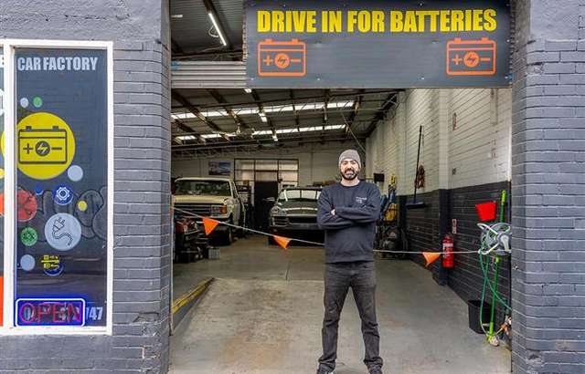 Batteries and Mechanical workshop gallery image