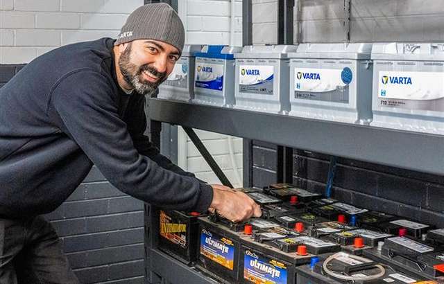 Batteries and Mechanical workshop gallery image