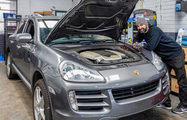 Batteries and Mechanical workshop gallery image