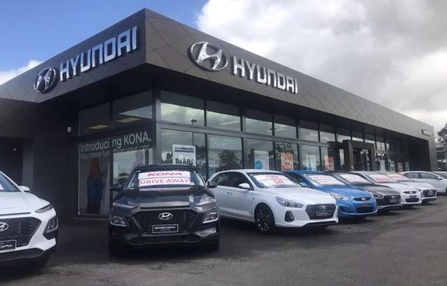 Steinborner Barossa Hyundai workshop gallery image