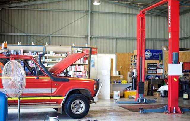 A1 Mechanical Oakey workshop gallery image