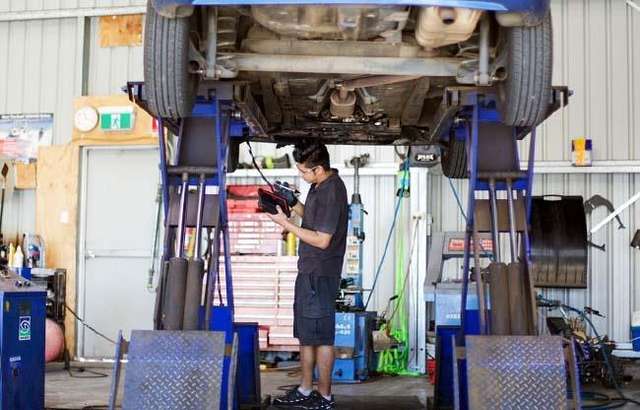 A1 Mechanical Oakey workshop gallery image