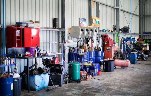 A1 Mechanical Oakey workshop gallery image