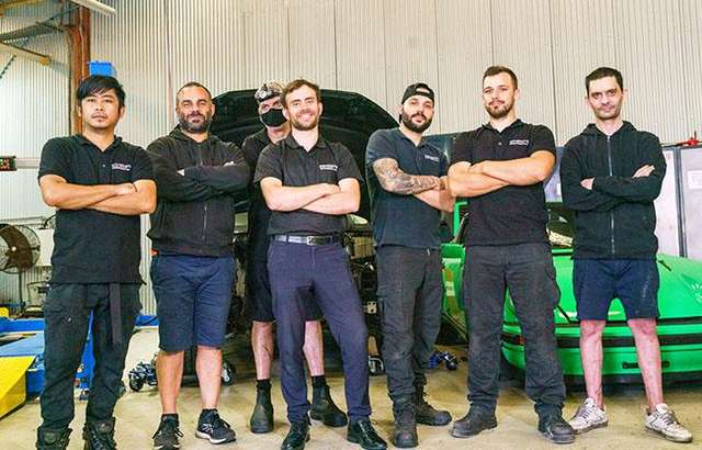 Eastern Suburbs Automotive workshop gallery image