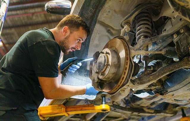 Eastern Suburbs Automotive workshop gallery image