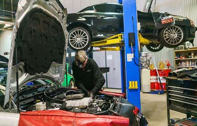 Eastern Suburbs Automotive workshop gallery image