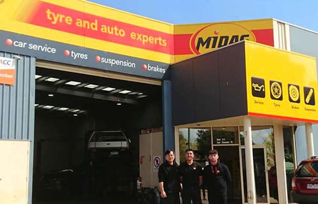 Midas Narre Warren workshop gallery image