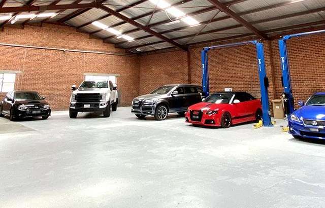 Keyroad Autoworks workshop gallery image
