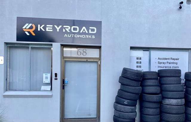 Keyroad Autoworks workshop gallery image