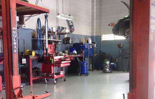 Hitech Mechanical Darra workshop gallery image