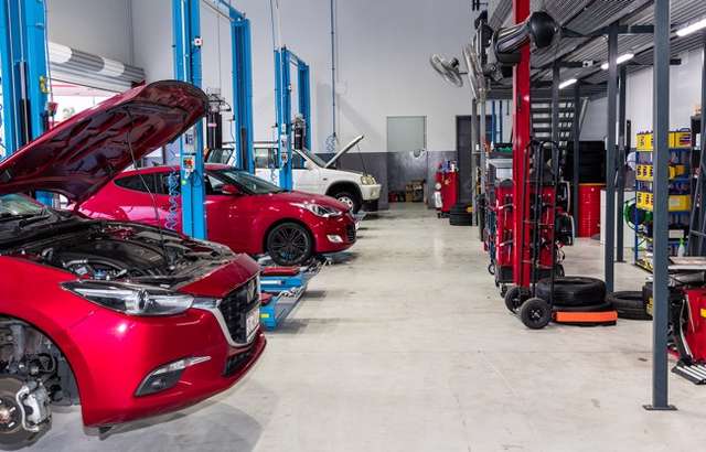 mycar Tyre & Auto Banksia Grove workshop gallery image
