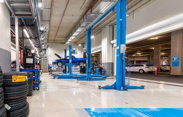 mycar Tyre & Auto Redbank Plains workshop gallery image