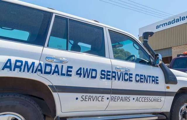Armadale 4WD Service Centre workshop gallery image