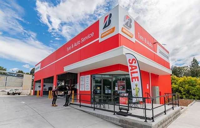 Bridgestone Select Tyre & Auto Ingleburn workshop gallery image