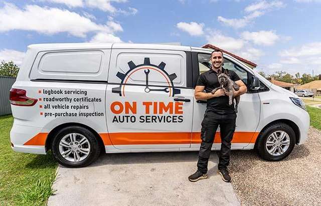 On Time Auto Service - Mobile workshop gallery image