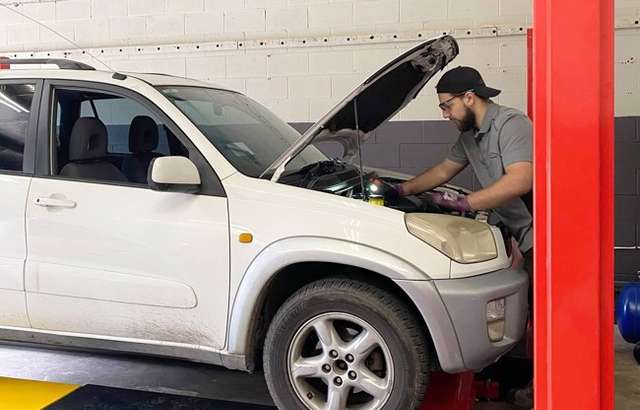GLS Tyres and Automotive Services workshop gallery image