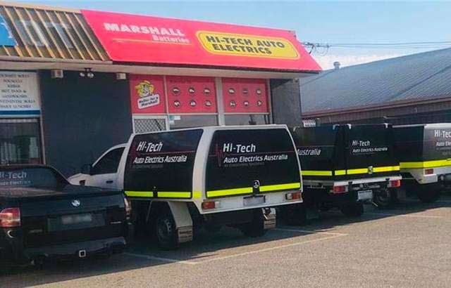Marshall Mobile Batteries Perth workshop gallery image