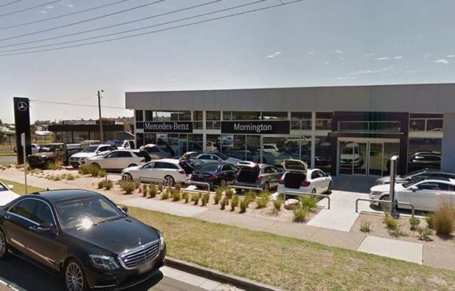 Mercedes-Benz Mornington workshop gallery image