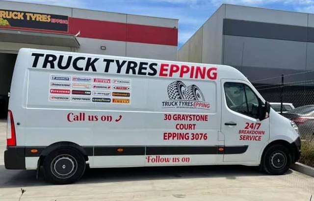 Truck Tyres Epping workshop gallery image
