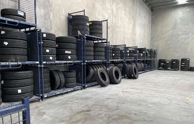 Truck Tyres Epping workshop gallery image