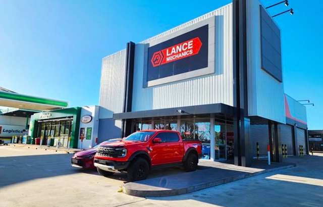 Lance Mechanics workshop gallery image