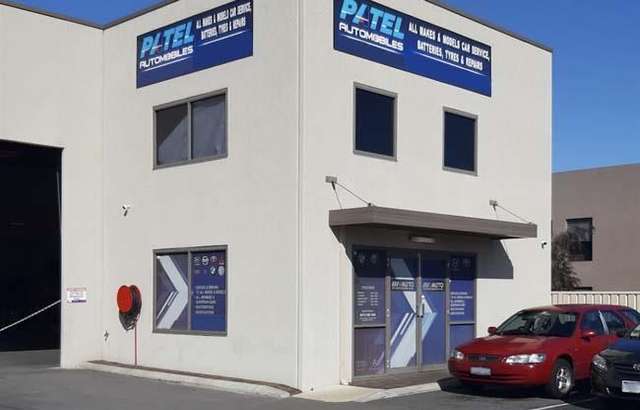 Patel Automobiles workshop gallery image