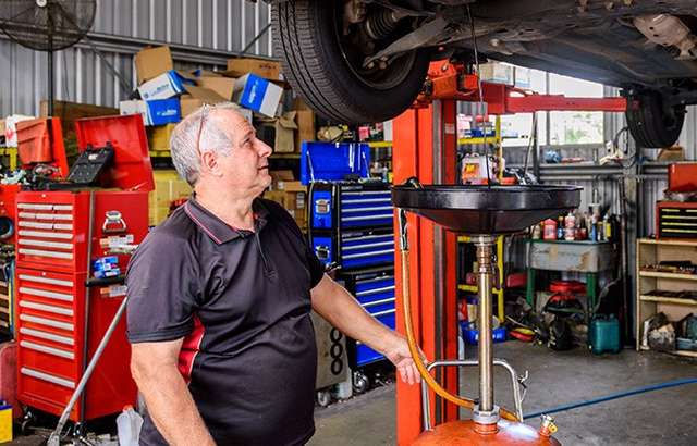 Salisbury Auto Care workshop gallery image