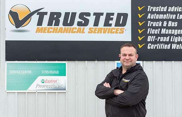 Trusted Mechanical Services workshop gallery image