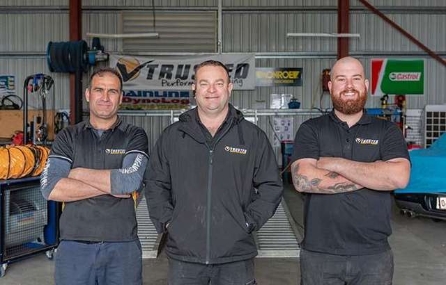 Trusted Mechanical Services workshop gallery image