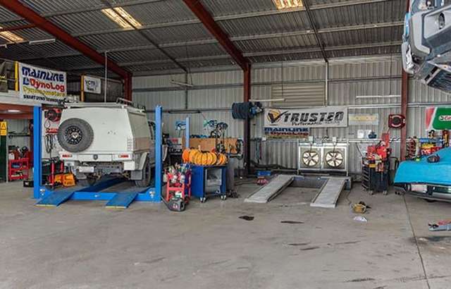 Trusted Mechanical Services workshop gallery image