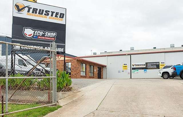 Trusted Mechanical Services workshop gallery image