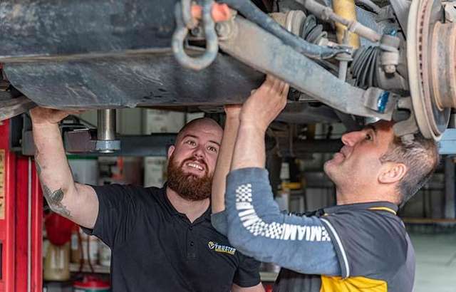 Trusted Mechanical Services workshop gallery image